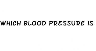 which blood pressure is best for erectile dysfunction