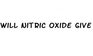 will nitric oxide give me better erectile dysfunction