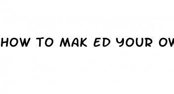 how to mak ed your own liver pills