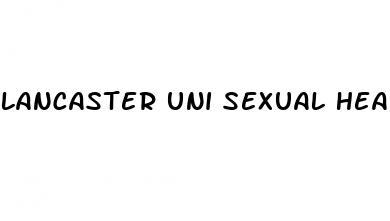 lancaster uni sexual health clinic