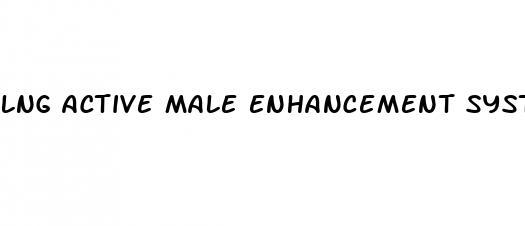 lng active male enhancement system