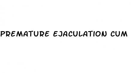 premature ejaculation cum handjobs