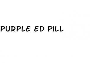 purple ed pill