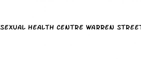 sexual health centre warren street