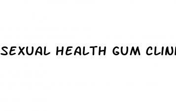 sexual health gum clinic harrogate