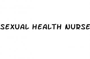 sexual health nurse qualifications