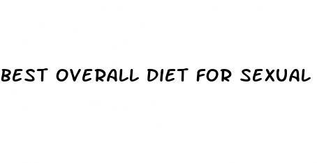 best overall diet for sexual health