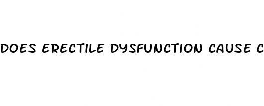 does erectile dysfunction cause cvd