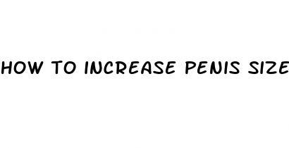 how to increase penis size manually