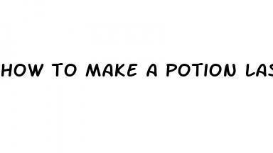 how to make a potion last longer mc