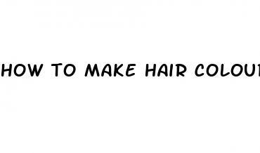 how to make hair colour last longer