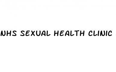 nhs sexual health clinic birmingham