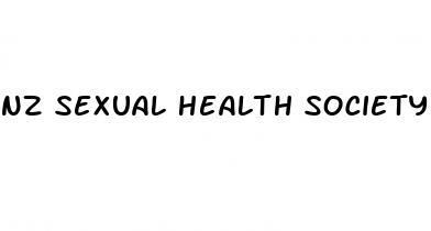 nz sexual health society guidelines