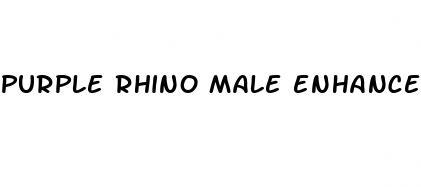 purple rhino male enhancement pills