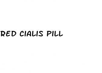 red cialis pill