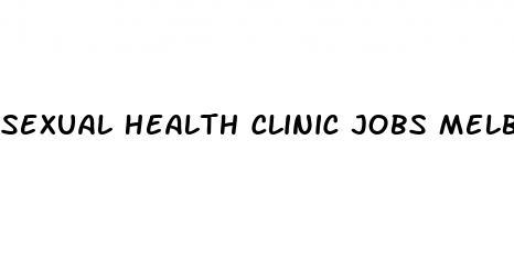 sexual health clinic jobs melbourne