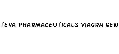 teva pharmaceuticals viagra generic