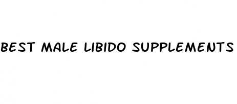 best male libido supplements x again