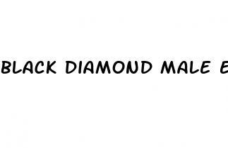 black diamond male enhancement pills