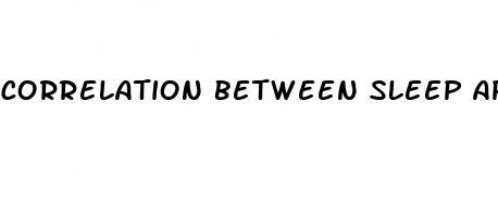 correlation between sleep apnea and erectile dysfunction