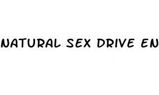 natural sex drive enhancer for males