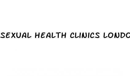 sexual health clinics london ontario