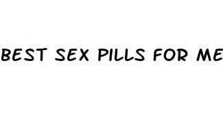 best sex pills for men to last longer