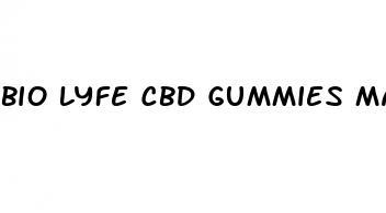 bio lyfe cbd gummies male enhancement