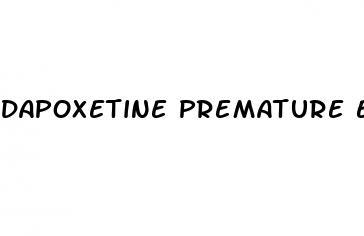 dapoxetine premature ejaculation ncbi