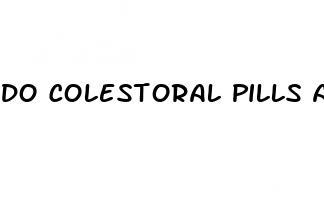 do colestoral pills affect a erection