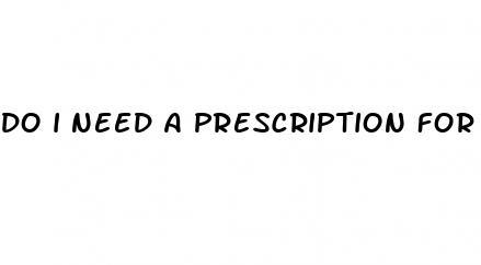 do i need a prescription for ed pills