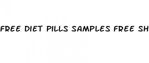 free diet pills samples free shipping