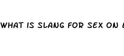 what is slang for sex on extacy pills