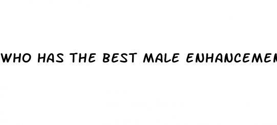 who has the best male enhancement pills that really works