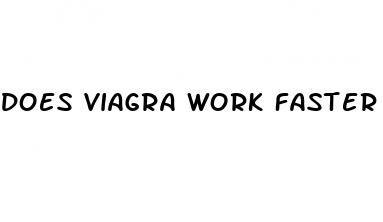 does viagra work faster if you chew it