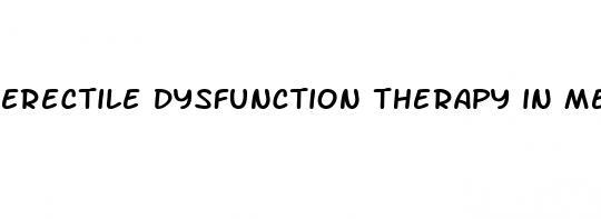 erectile dysfunction therapy in mexico