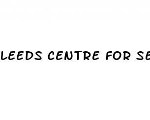 leeds centre for sexual health address