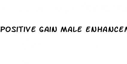 positive gain male enhancement reviews