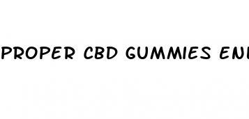 proper CBD gummies enlargement reviews