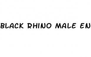 black rhino male enhancement side effects