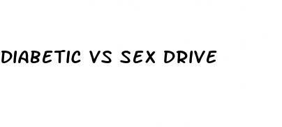 diabetic vs sex drive