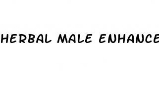 herbal male enhancers