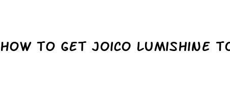 how to get joico lumishine to last longer