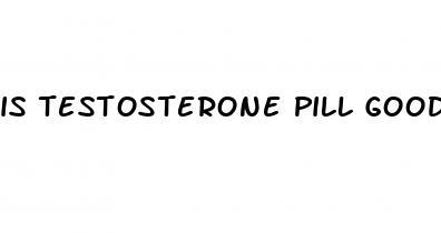 is testosterone pill good for hair growth