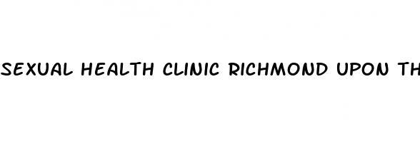 sexual health clinic richmond upon thames