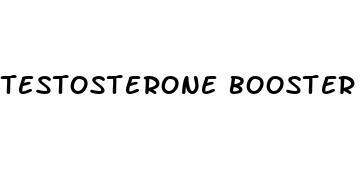 testosterone booster and male enhancement