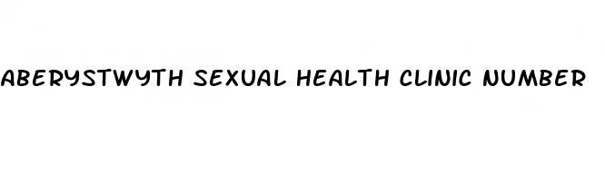 aberystwyth sexual health clinic number