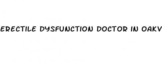 erectile dysfunction doctor in oakville