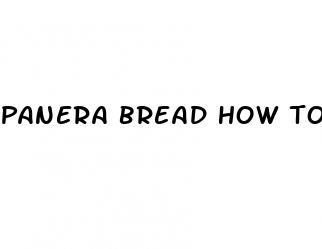 panera bread how to make it last longer