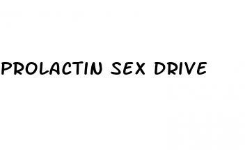 prolactin sex drive